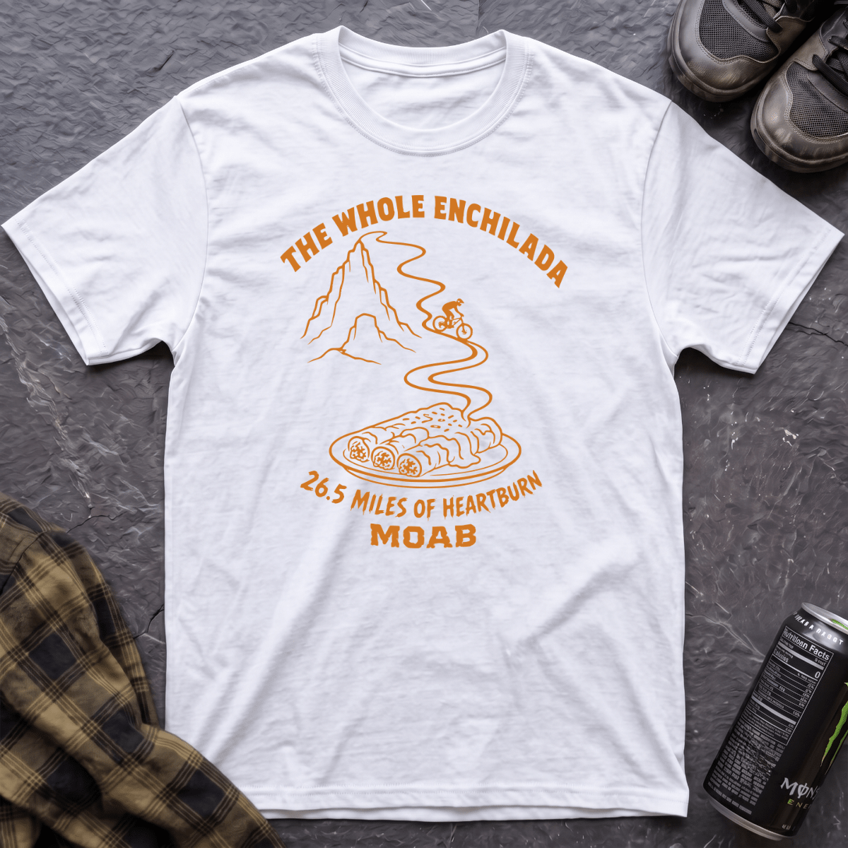 Moab The Whole Enchilada T-Shirt - AspenCrestOutdoors