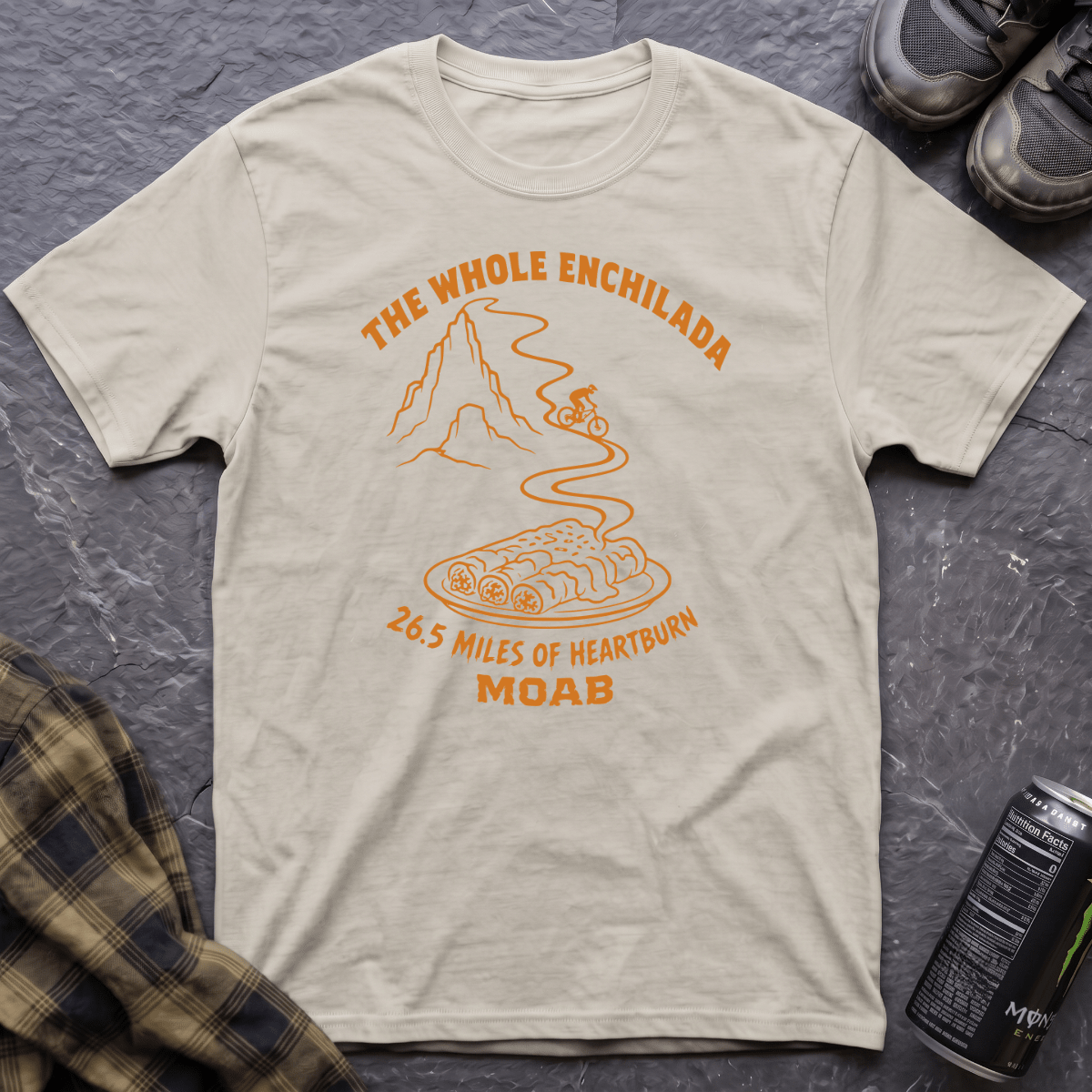 Moab The Whole Enchilada T-Shirt - AspenCrestOutdoors