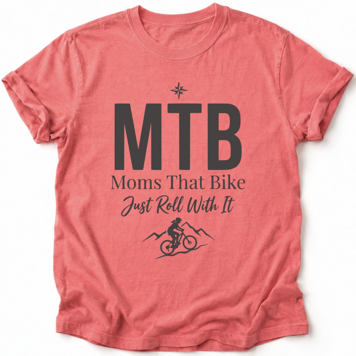 Moms That Bike T-Shirt - AspenCrestOutdoors
