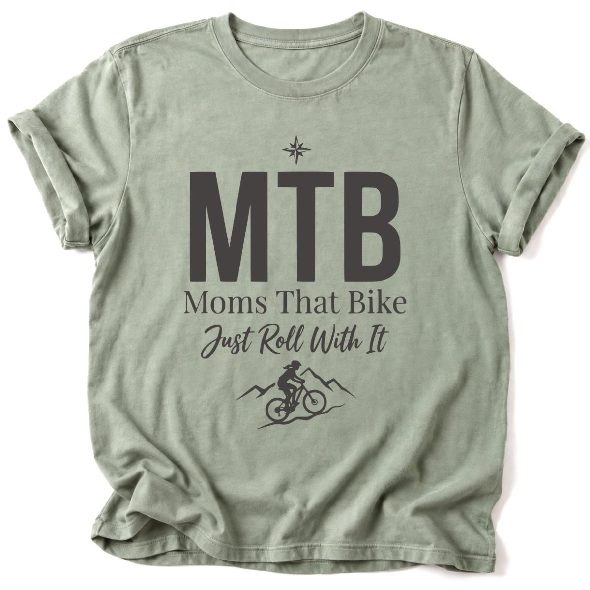Moms That Bike T-Shirt - AspenCrestOutdoors