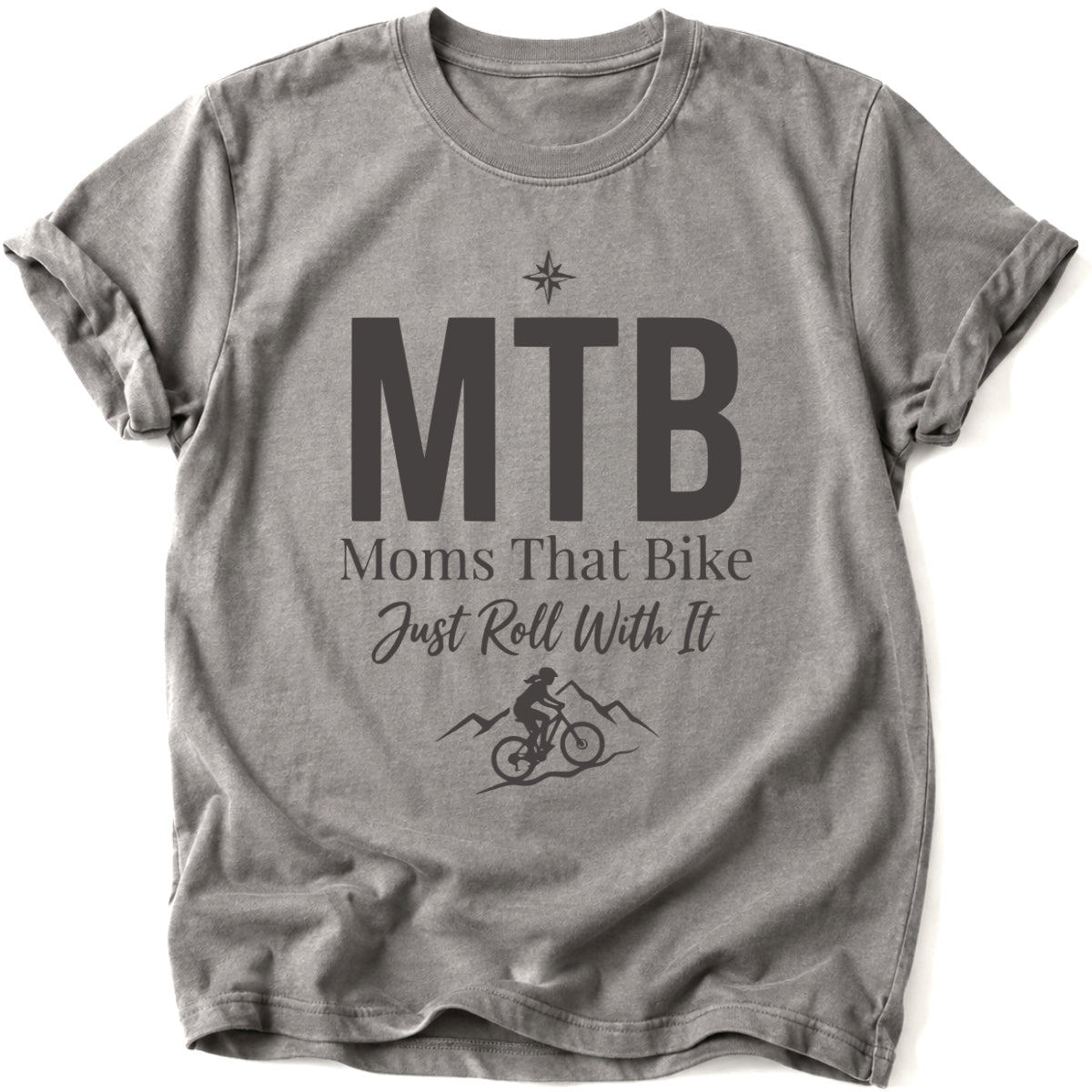 Moms That Bike T-Shirt - AspenCrestOutdoors