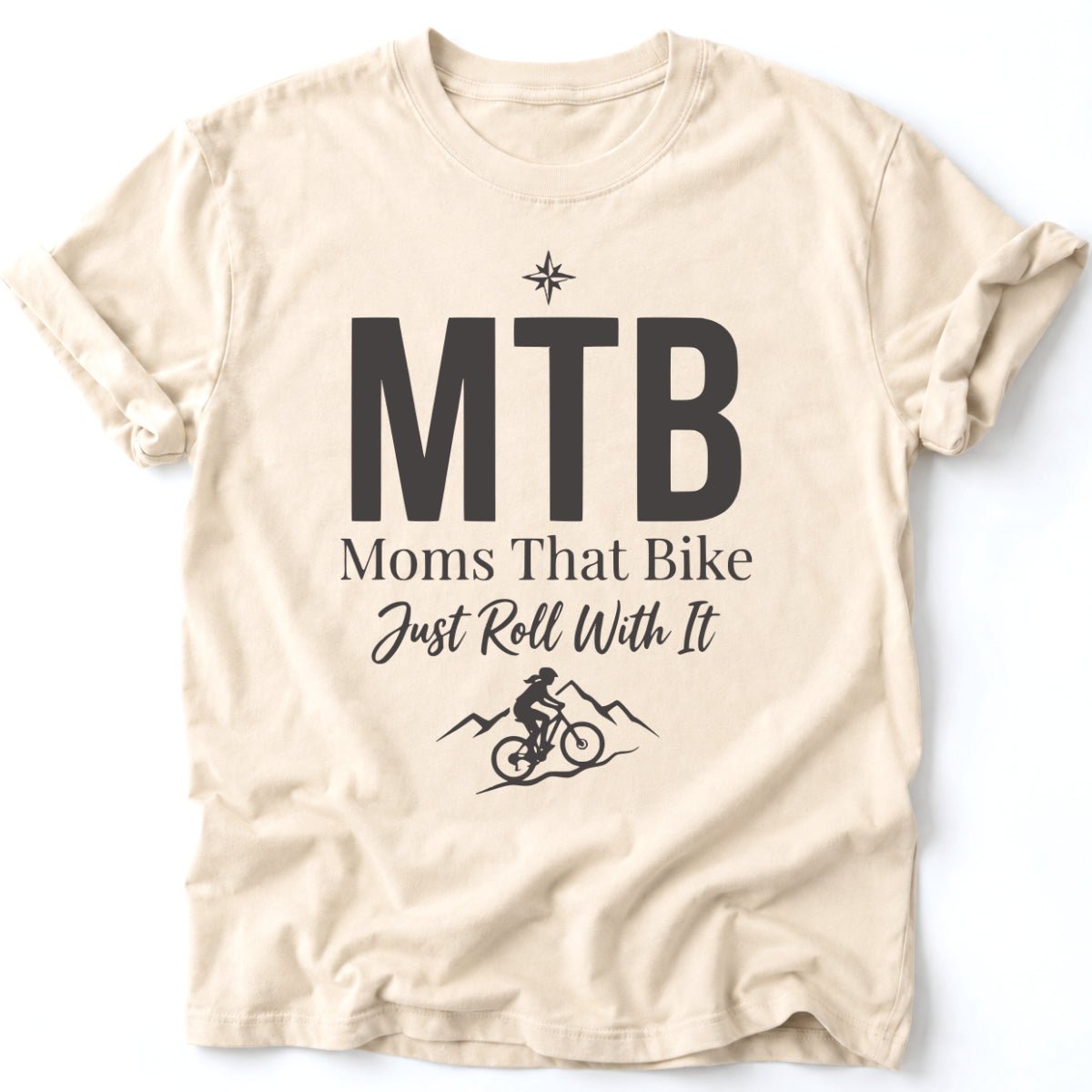 Moms That Bike T-Shirt - AspenCrestOutdoors