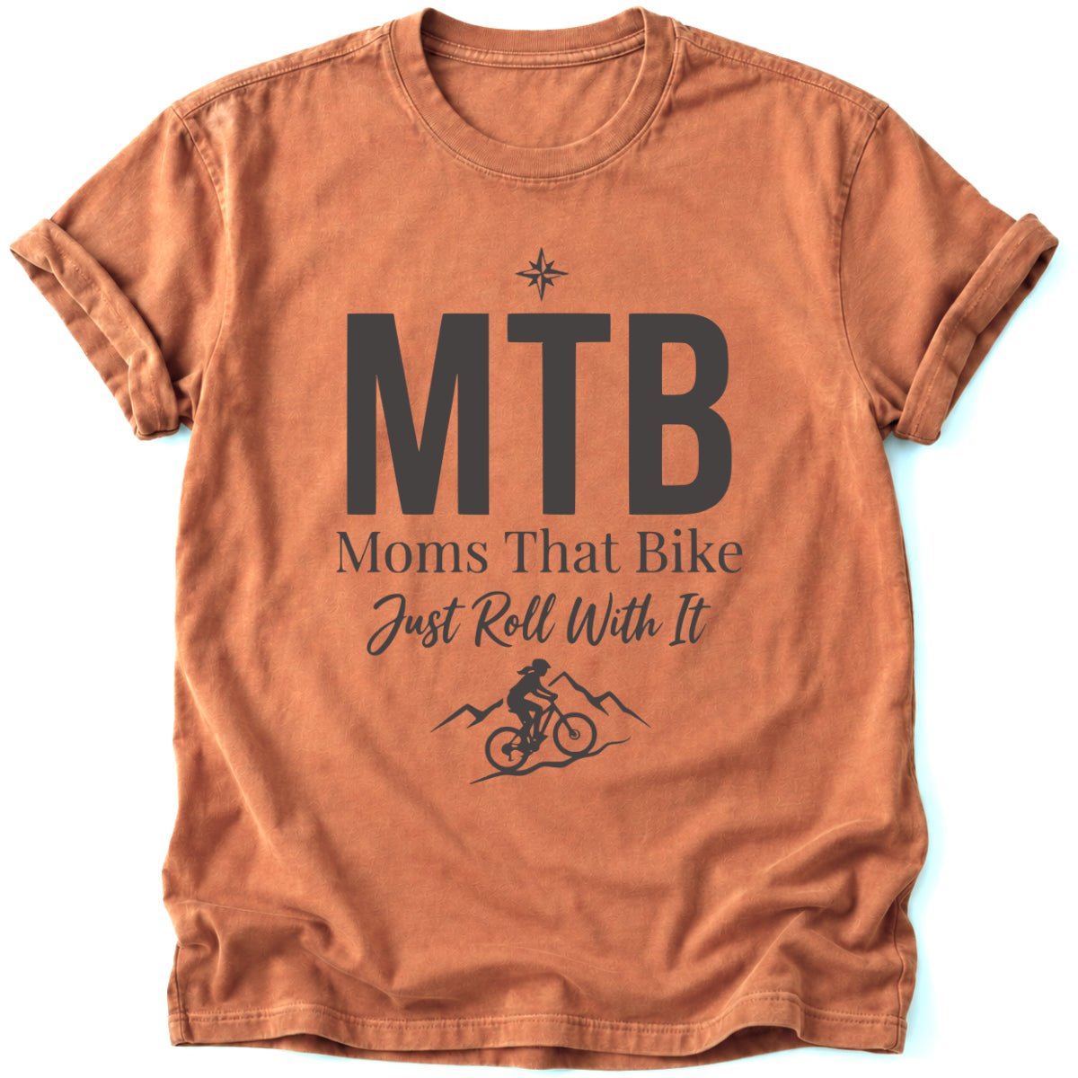 Moms That Bike T-Shirt - AspenCrestOutdoors