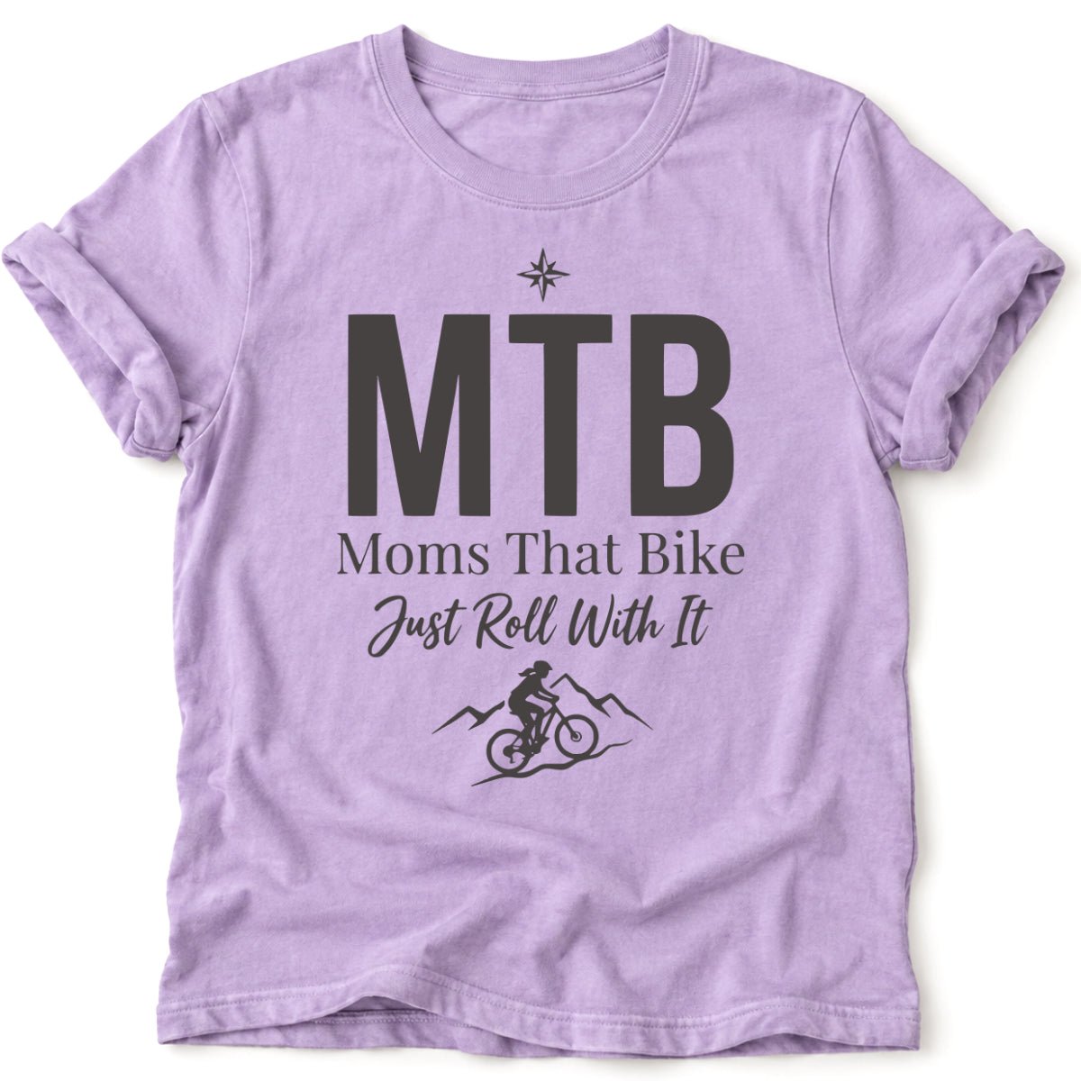 Moms That Bike T-Shirt - AspenCrestOutdoors