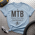 Moms That Bike Women's T-Shirt - AspenCrestOutdoors