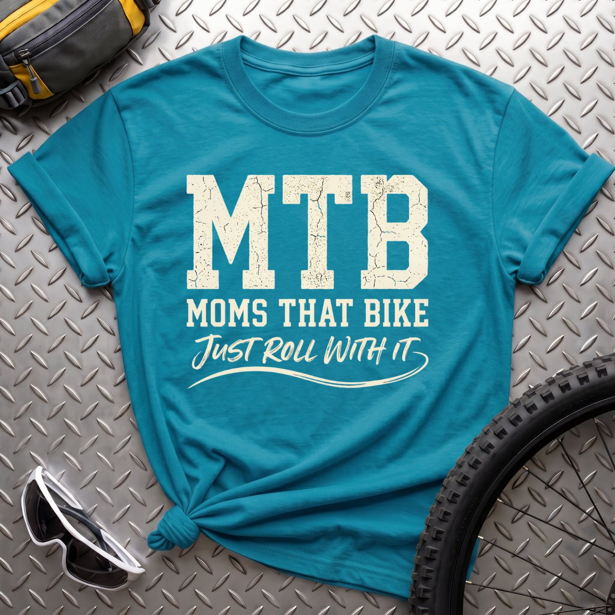 Moms That Bike Women's T-Shirt - AspenCrestOutdoors