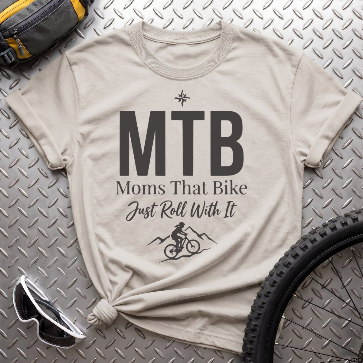 Moms That Bike Women's T-Shirt - AspenCrestOutdoors