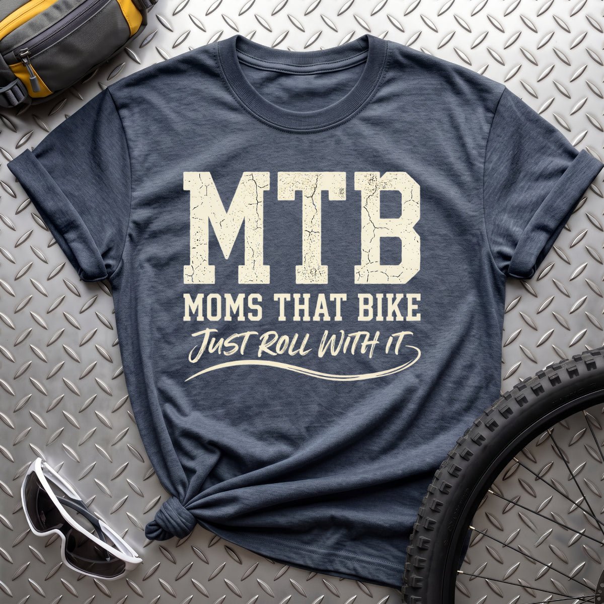 Moms That Bike Women's T-Shirt - AspenCrestOutdoors