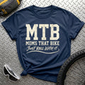 Moms That Bike Women's T-Shirt - AspenCrestOutdoors
