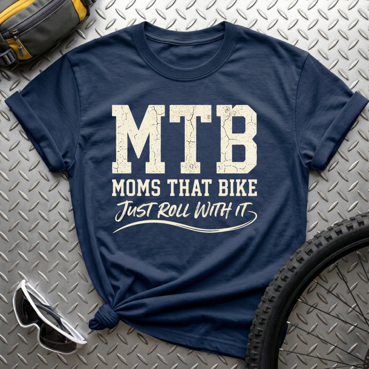 Moms That Bike Women's T-Shirt - AspenCrestOutdoors