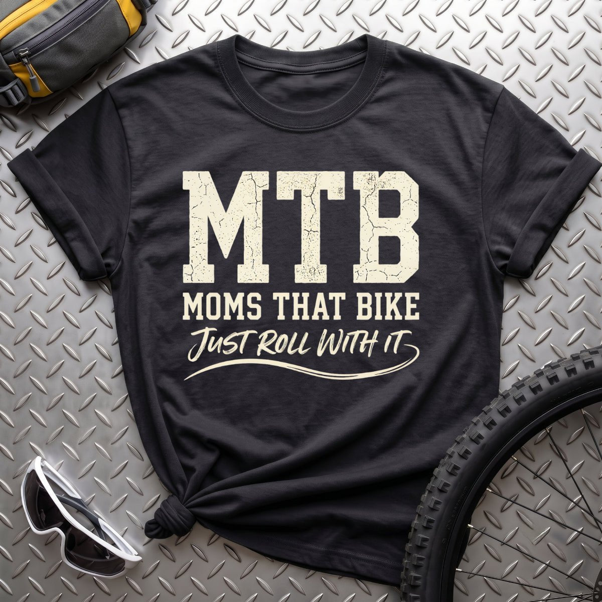 Moms That Bike Women's T-Shirt - AspenCrestOutdoors