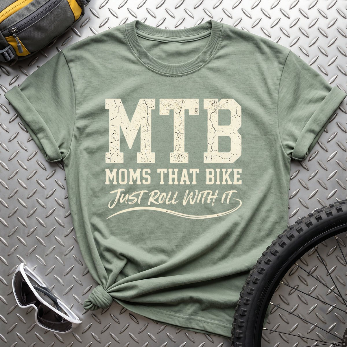 Moms That Bike Women's T-Shirt - AspenCrestOutdoors