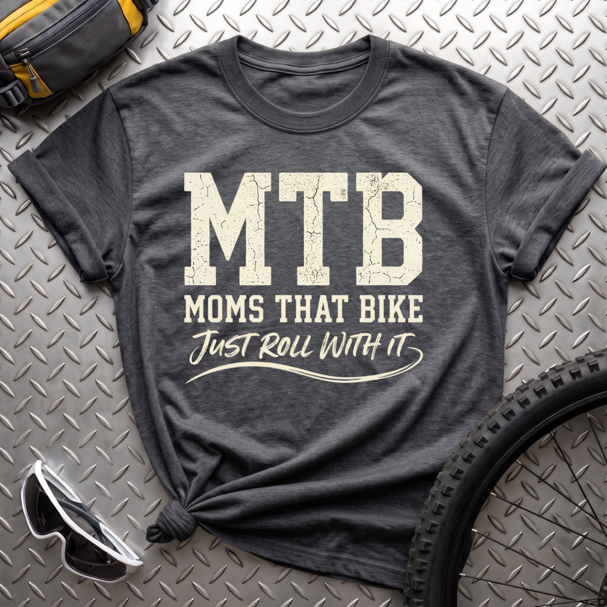 Moms That Bike Women's T-Shirt - AspenCrestOutdoors