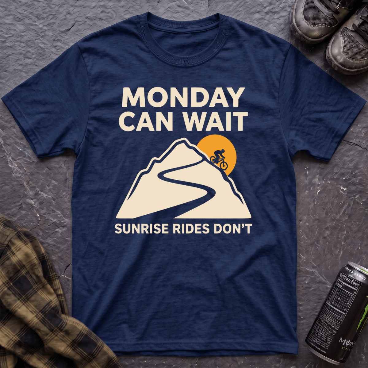 Monday Can Wait T-Shirt - AspenCrestOutdoors