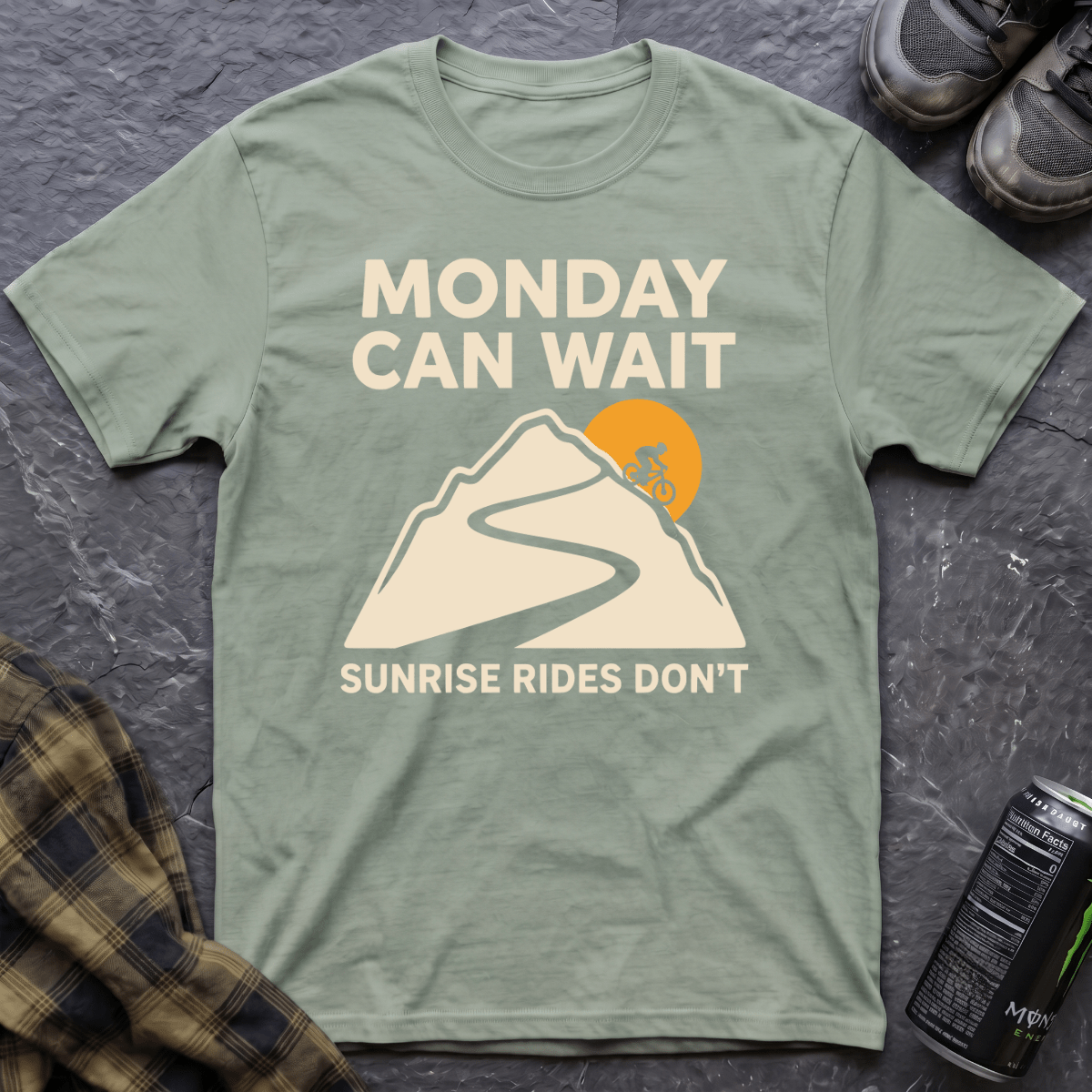 Monday Can Wait T-Shirt - AspenCrestOutdoors
