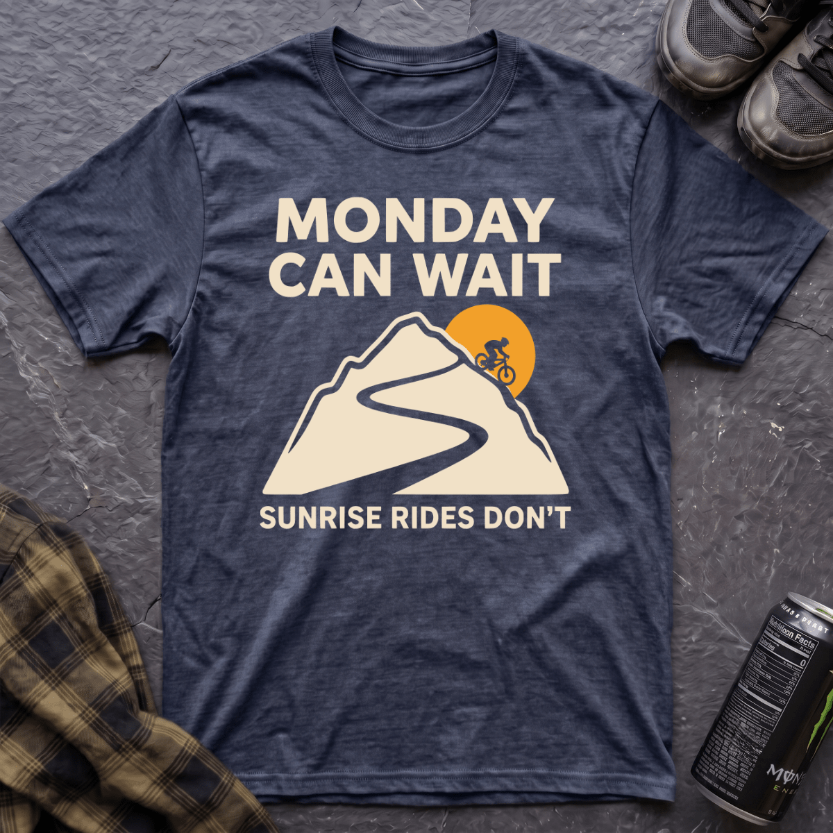 Monday Can Wait T-Shirt - AspenCrestOutdoors
