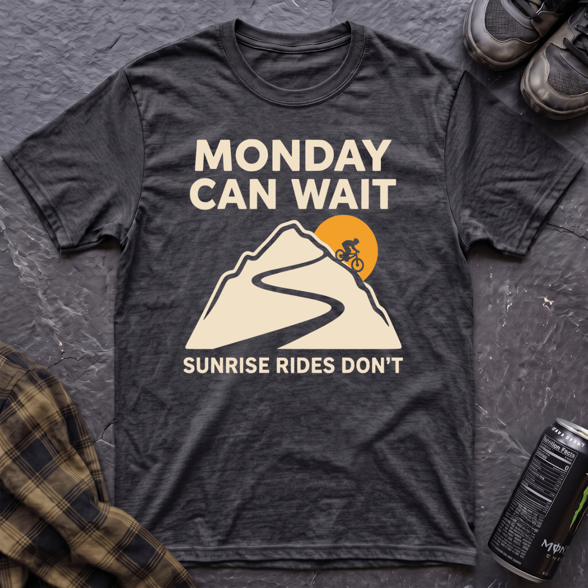 Monday Can Wait T-Shirt - AspenCrestOutdoors
