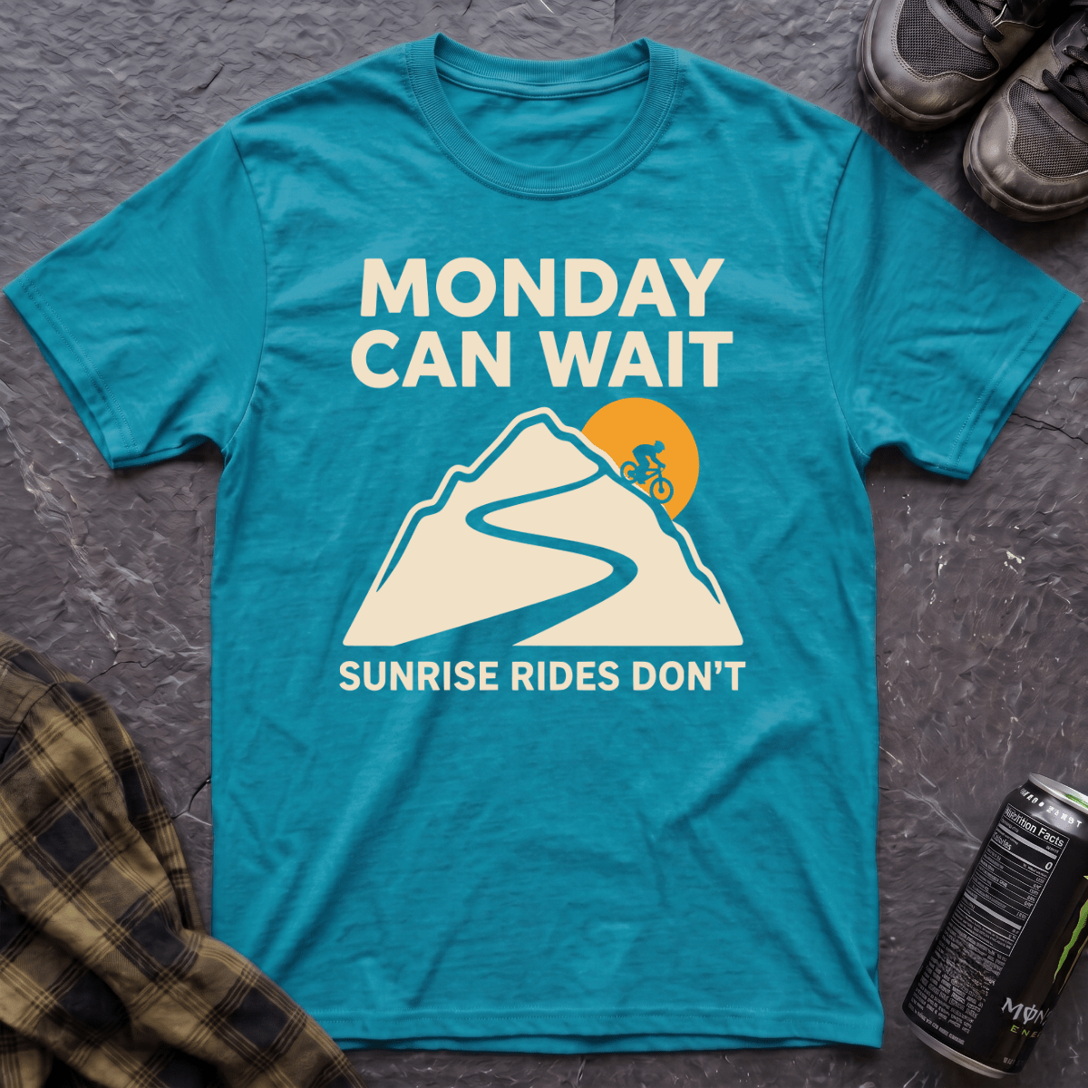 Monday Can Wait T-Shirt - AspenCrestOutdoors