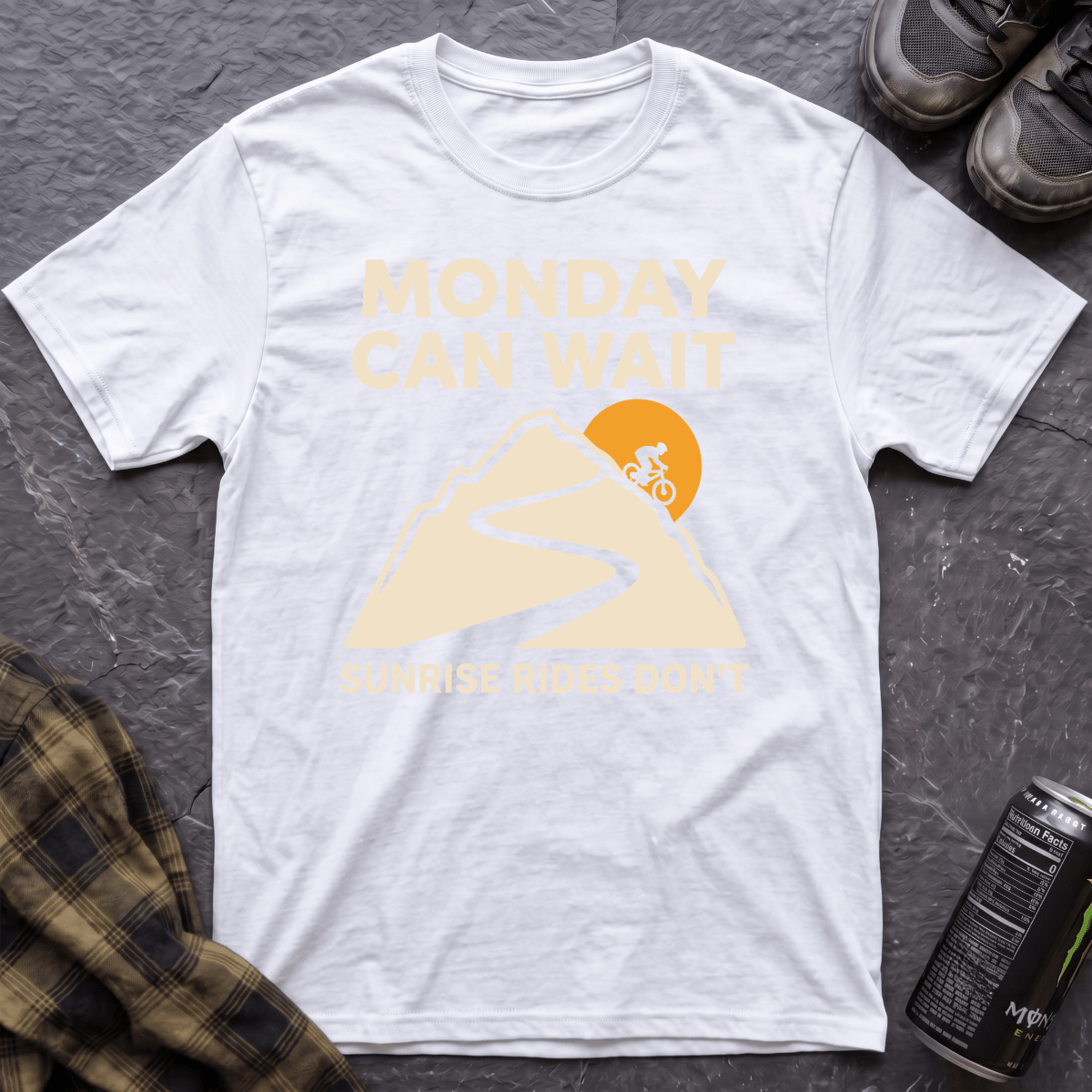 Monday Can Wait T-Shirt - AspenCrestOutdoors