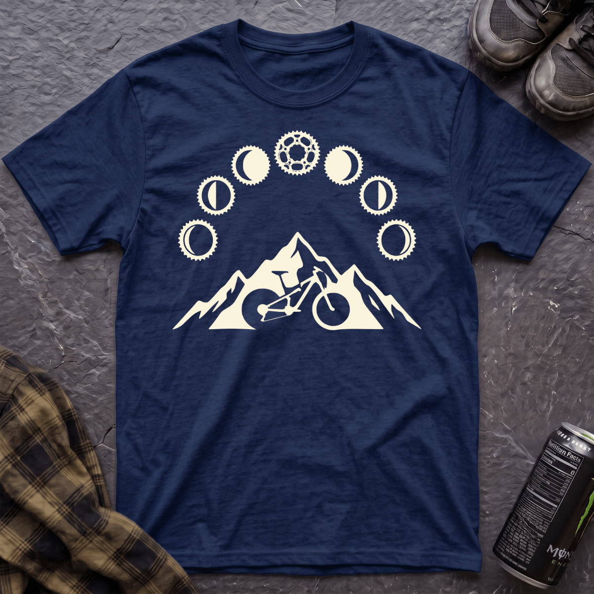 Moon Phases T-Shirt - AspenCrestOutdoors