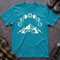 Moon Phases T-Shirt - AspenCrestOutdoors