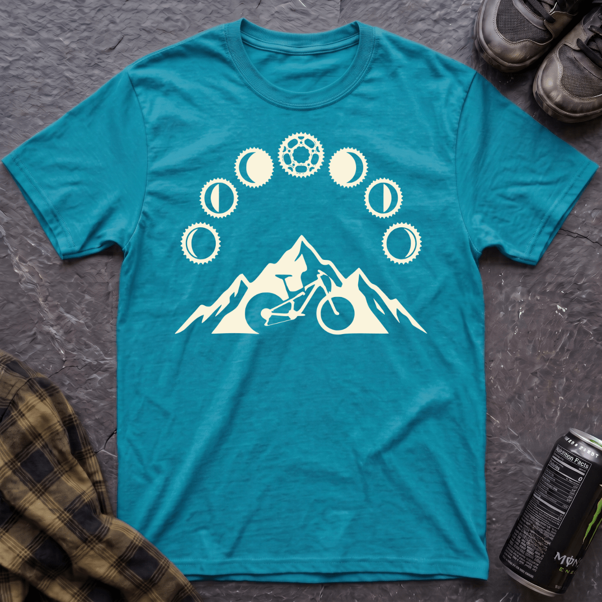 Moon Phases T-Shirt - AspenCrestOutdoors