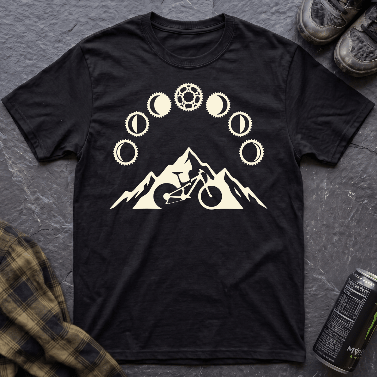 Moon Phases T-Shirt - AspenCrestOutdoors