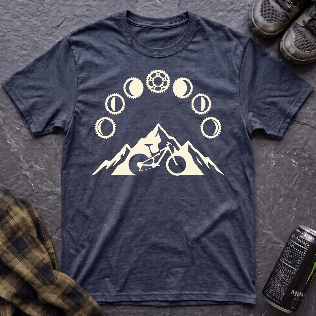 Moon Phases T-Shirt - AspenCrestOutdoors