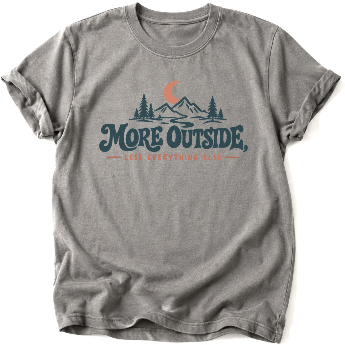 More Outside T-Shirt - AspenCrestOutdoors