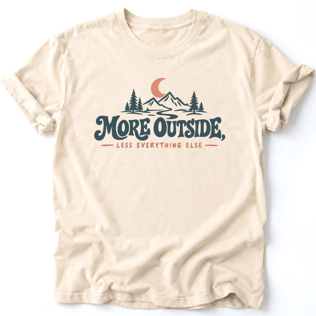 More Outside T-Shirt - AspenCrestOutdoors