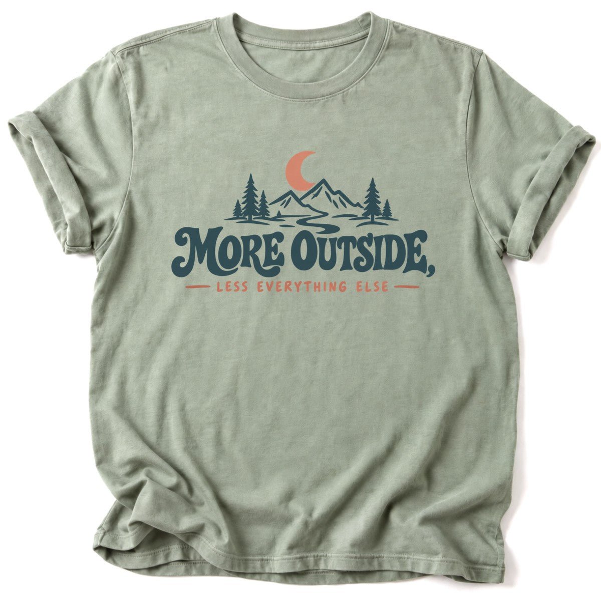 More Outside T-Shirt - AspenCrestOutdoors
