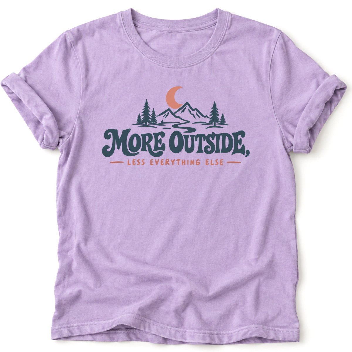 More Outside T-Shirt - AspenCrestOutdoors