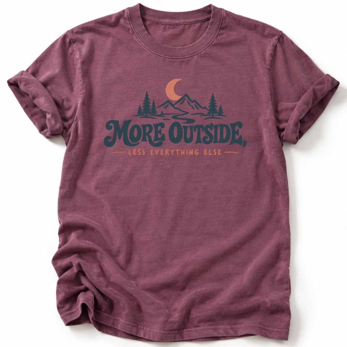 More Outside T-Shirt - AspenCrestOutdoors