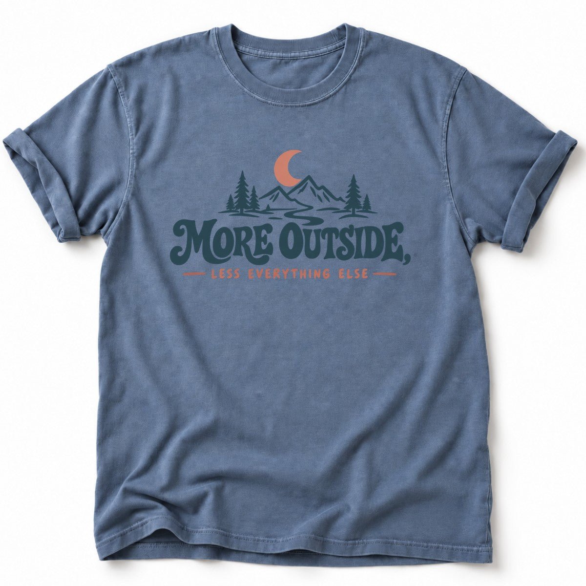 More Outside T-Shirt - AspenCrestOutdoors