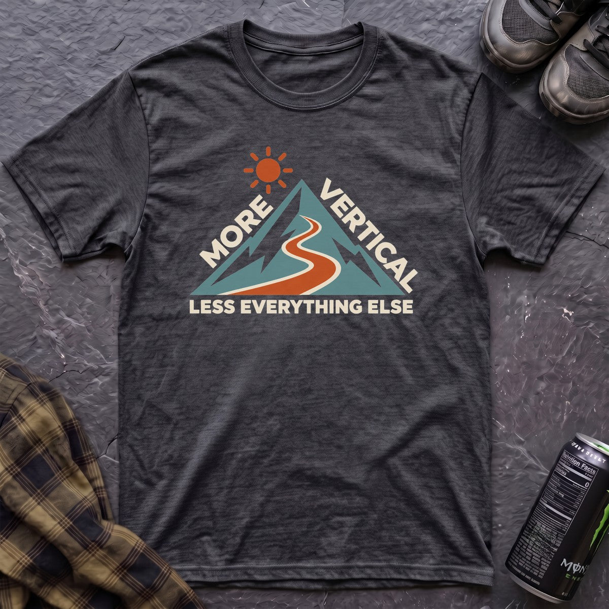 More Vertical T-Shirt - AspenCrestOutdoors