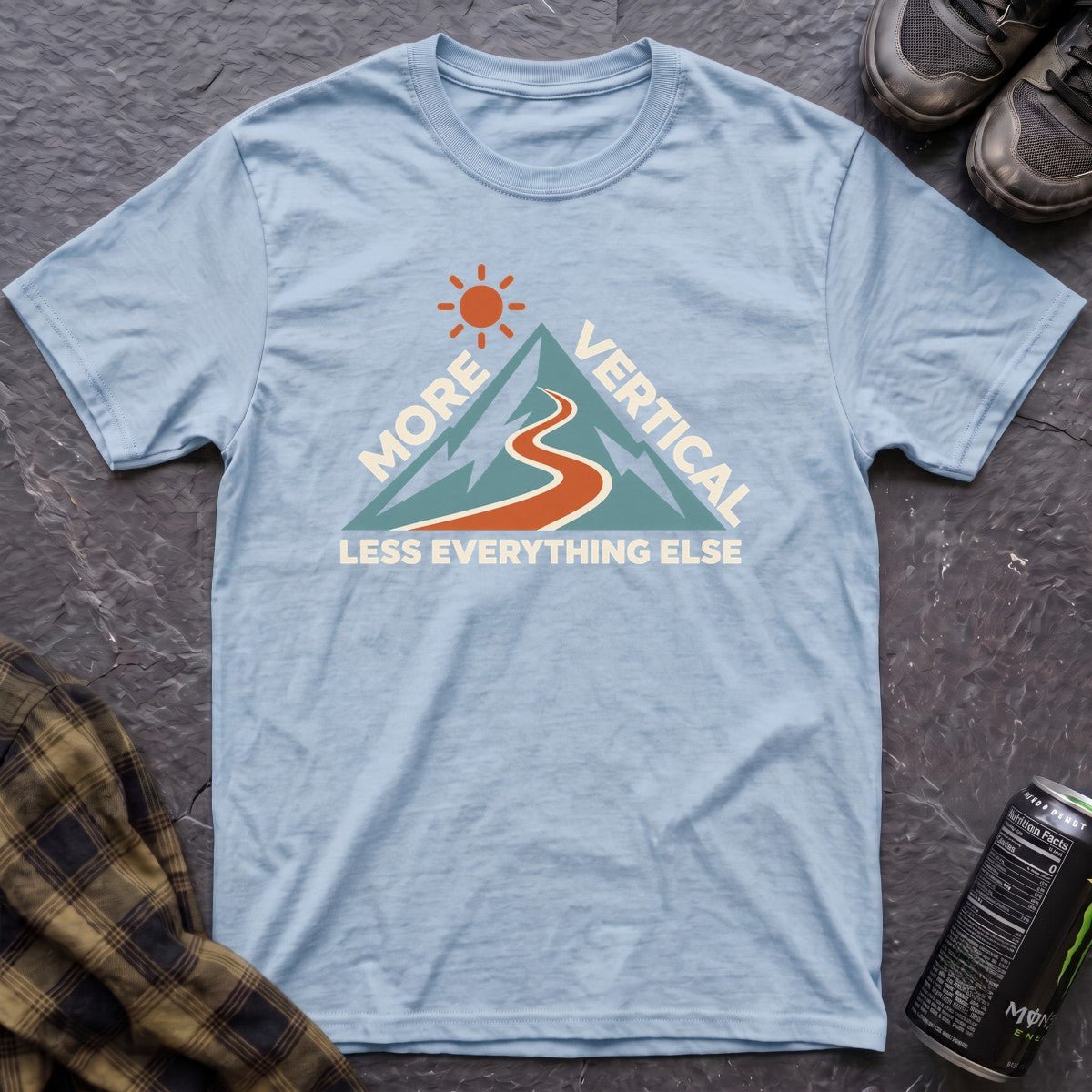 More Vertical T-Shirt - AspenCrestOutdoors