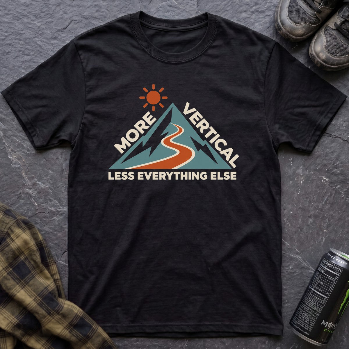 More Vertical T-Shirt - AspenCrestOutdoors