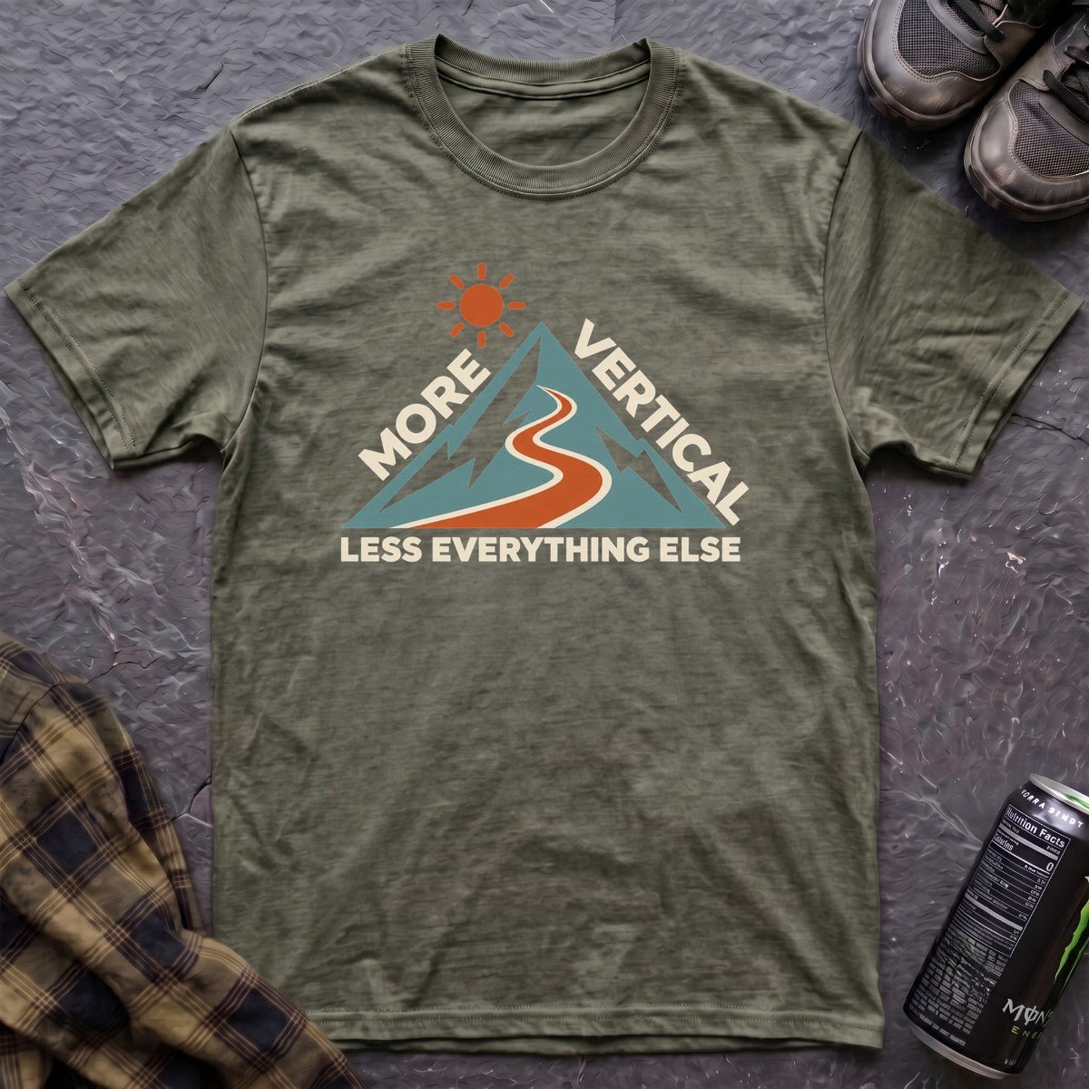 More Vertical T-Shirt - AspenCrestOutdoors