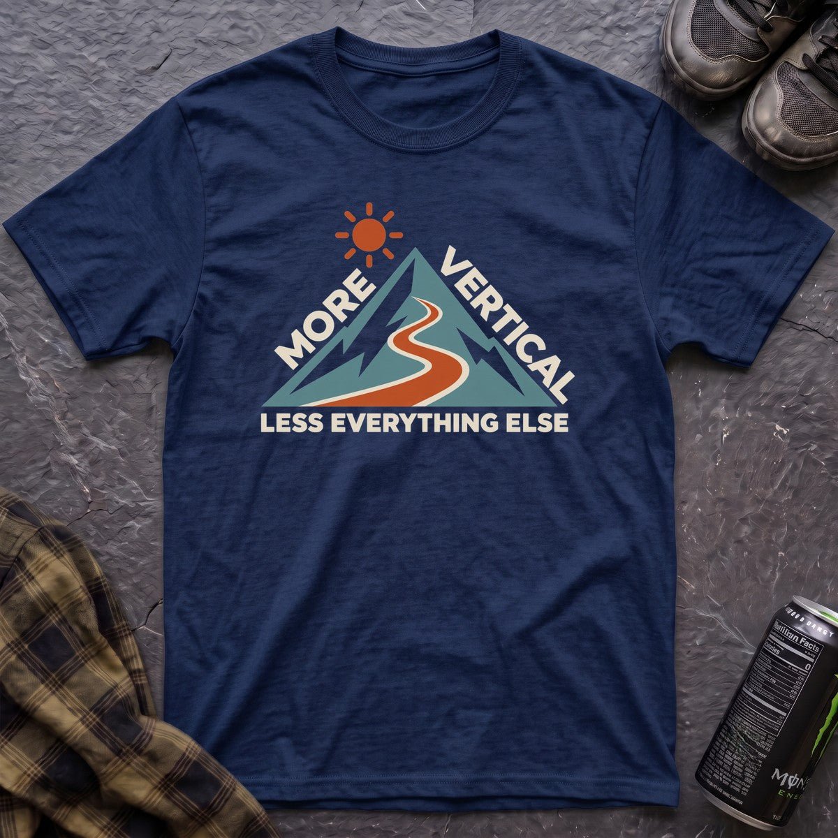 More Vertical T-Shirt - AspenCrestOutdoors