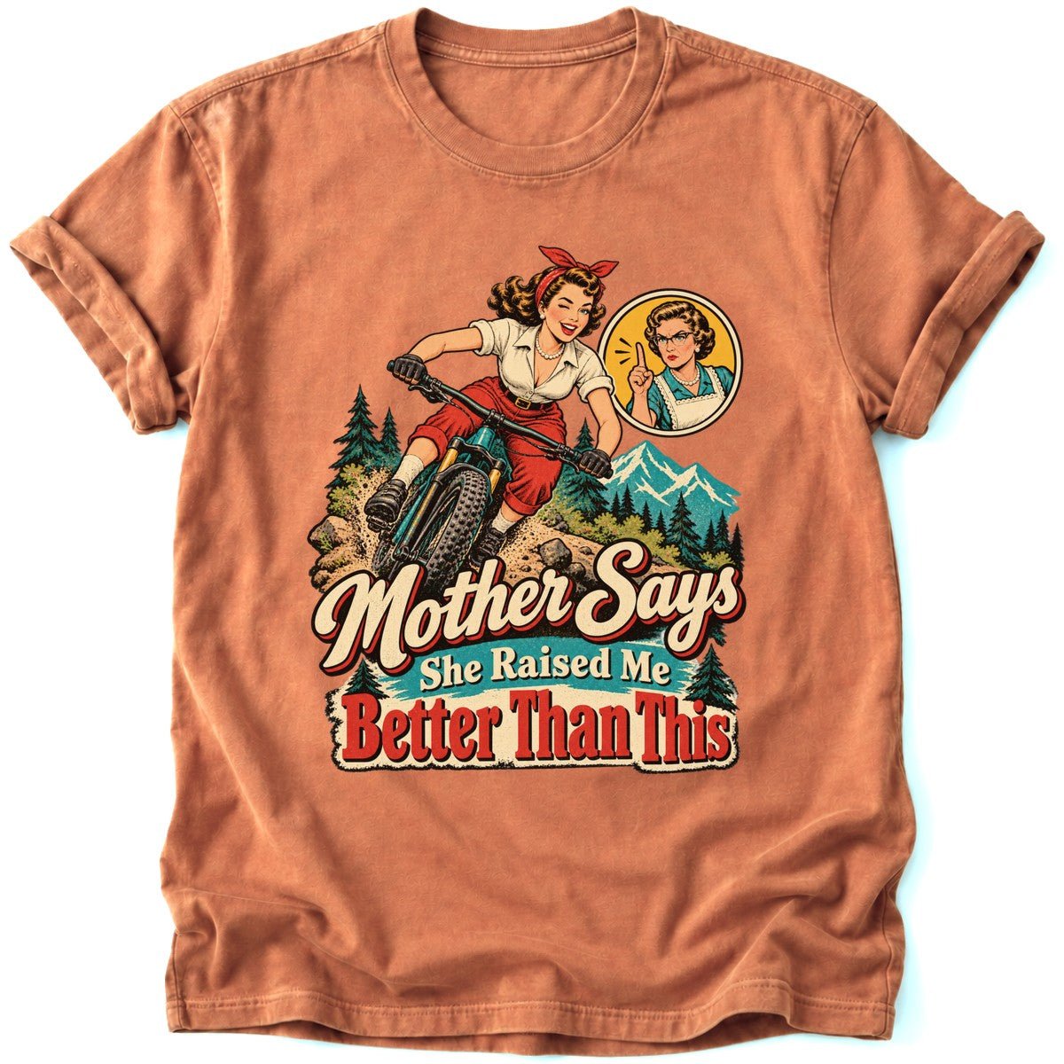 Mother Says T-Shirt - AspenCrestOutdoors