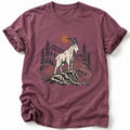 Mountain Goat T-Shirt - AspenCrestOutdoors