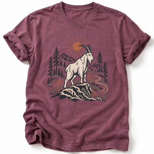 Mountain Goat T-Shirt - AspenCrestOutdoors
