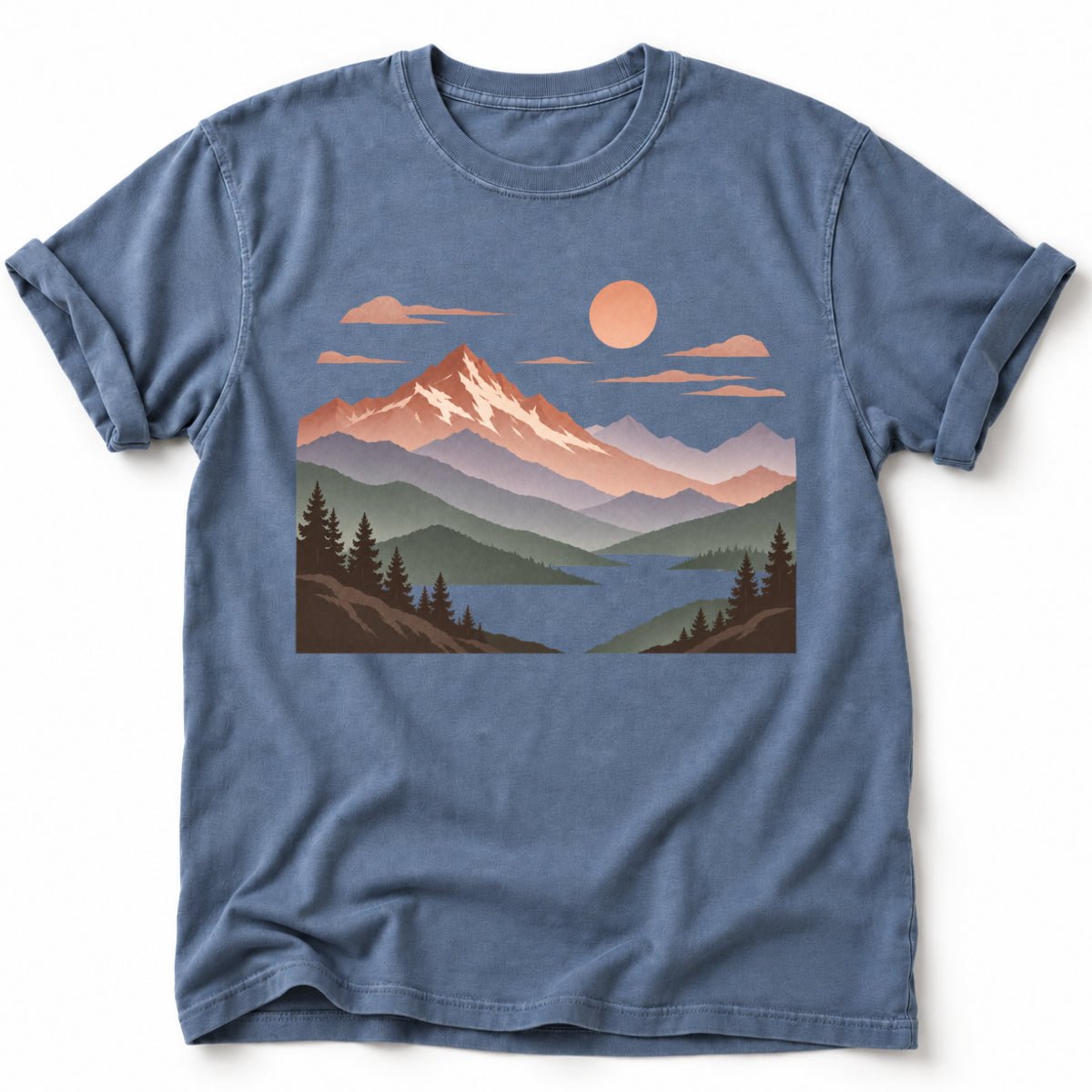 Mountain Lake T-Shirt - AspenCrestOutdoors