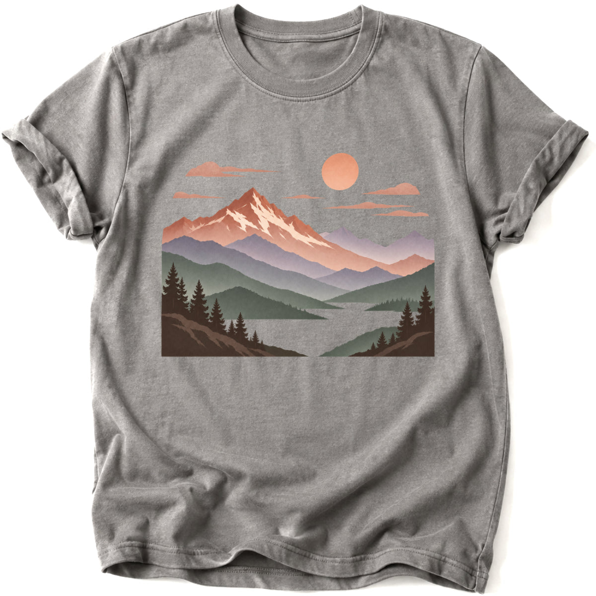 Mountain Lake T-Shirt - AspenCrestOutdoors