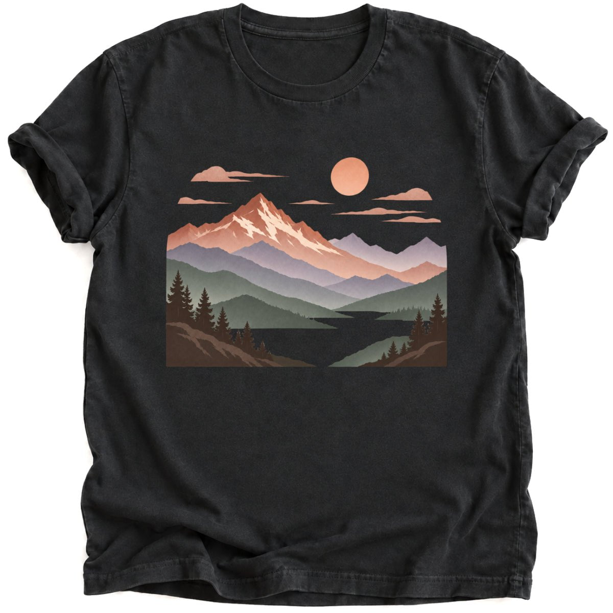 Mountain Lake T-Shirt - AspenCrestOutdoors