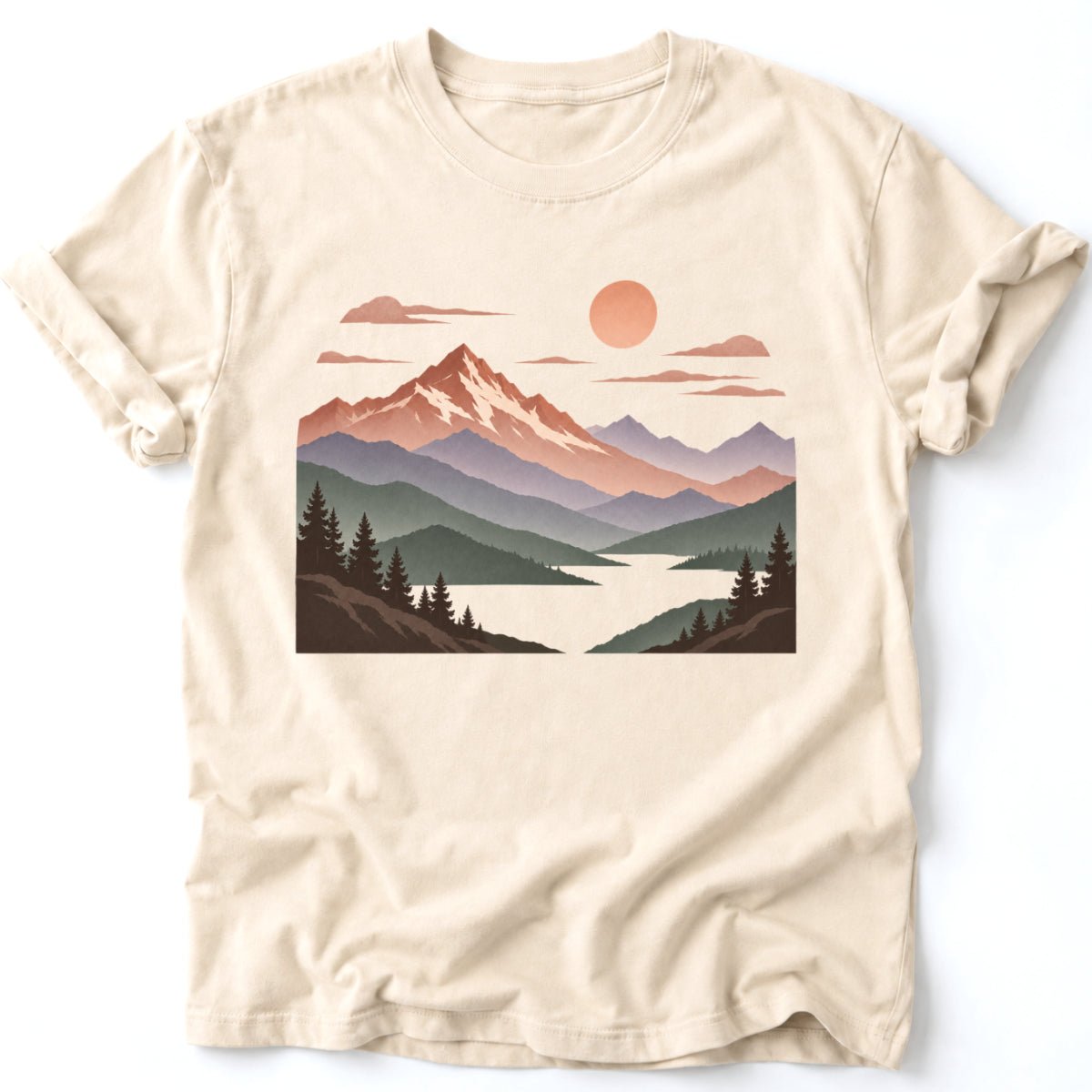 Mountain Lake T-Shirt - AspenCrestOutdoors