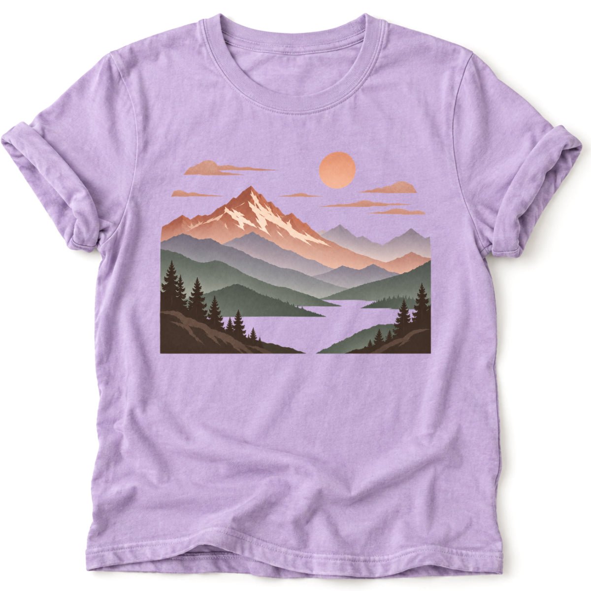 Mountain Lake T-Shirt - AspenCrestOutdoors