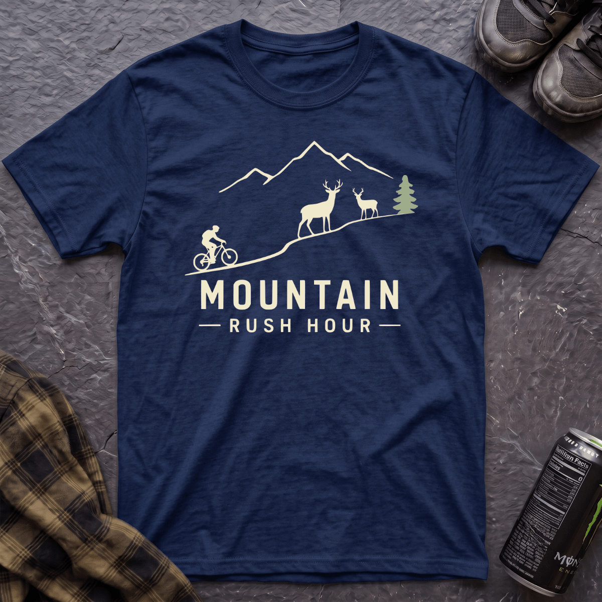 Mountain Rush Hour T-Shirt - AspenCrestOutdoors