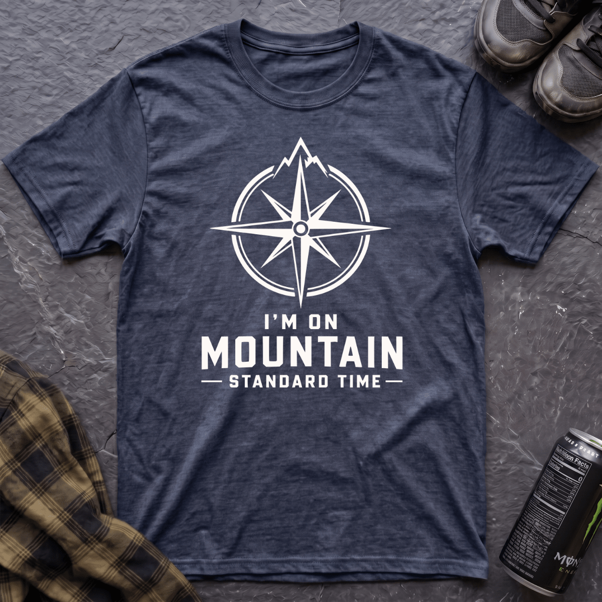 Mountain Standard Time T-Shirt - AspenCrestOutdoors