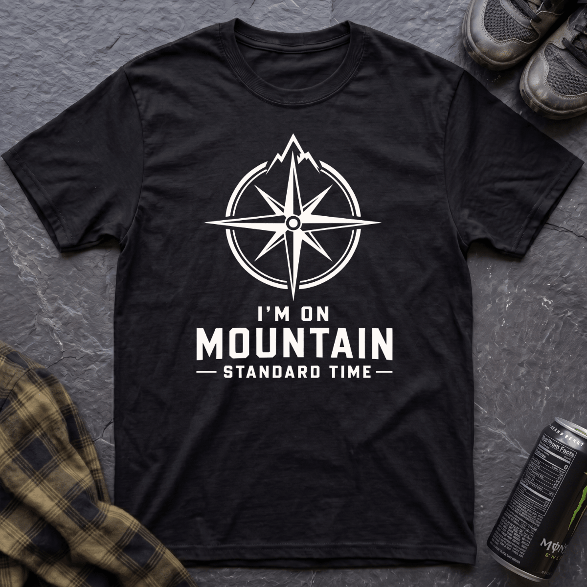 Mountain Standard Time T-Shirt - AspenCrestOutdoors